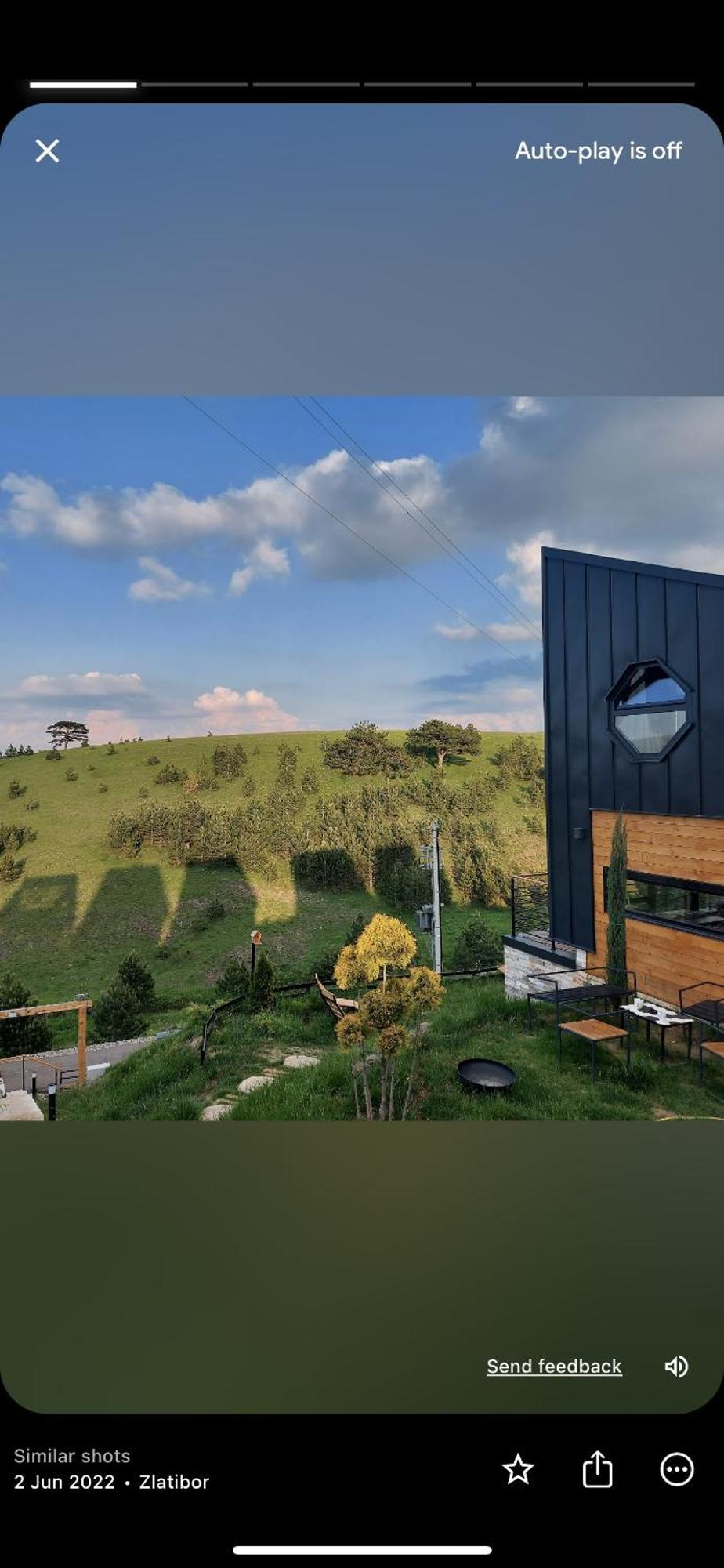 Вилла Wild Nest Zlatibor Bear Экстерьер фото