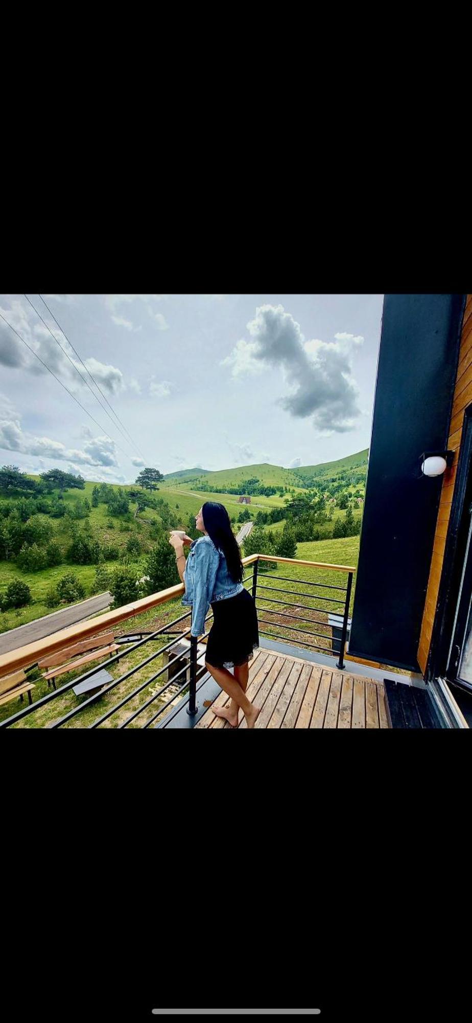 Вилла Wild Nest Zlatibor Bear Экстерьер фото