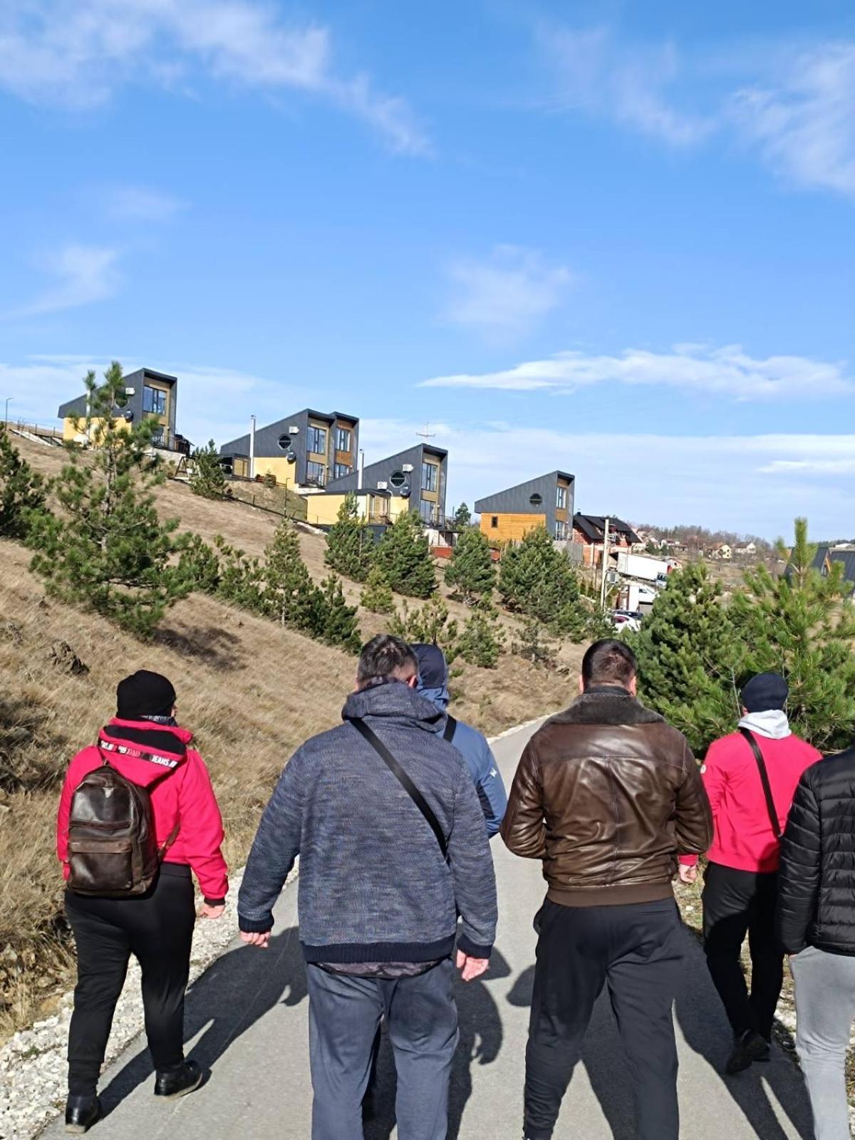 Вилла Wild Nest Zlatibor Bear Экстерьер фото