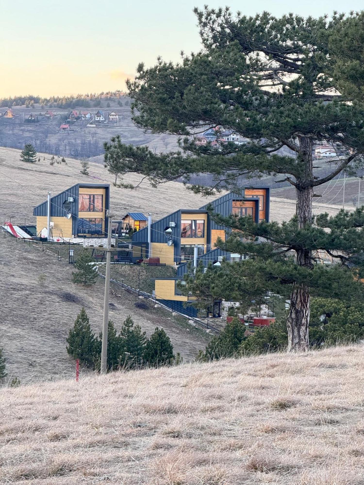 Вилла Wild Nest Zlatibor Bear Экстерьер фото